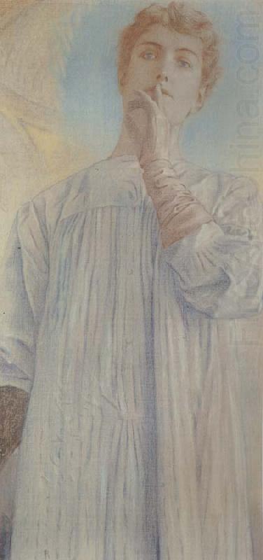 On Silence, Fernand Khnopff